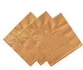 Rosegold servietter 20 pk