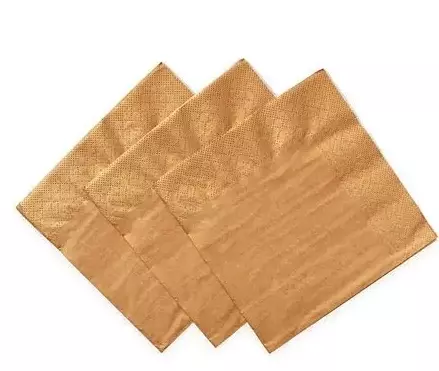 Rosegold servietter 20 pk
