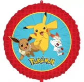 Pokemon folieballong rund