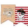 Papirgirlander Pirate Ohoy 6 meter