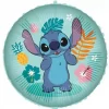 Stitch folieballong rund