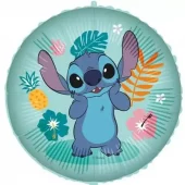 Stitch folieballong rund