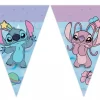 Flaggbanner Stitch Angel cute 2,3m