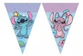 Flaggbanner Stitch Angel cute 2,3m