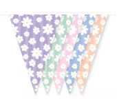 Flaggbanner Daisies blomster 10m