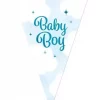 Flaggbanner baby boy 10m