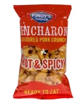 PINOY’S CHOICE CHICHARON (PORK CRUNCH) HOT & SPICY 100g (UK)