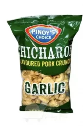 PINOY’S CHOICE CHICHARON (PORK CRUNCH) GARLIC 100g (UK)