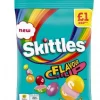 SKITTLES TREAT BAG FRUIT FLIP SWEETS 109g