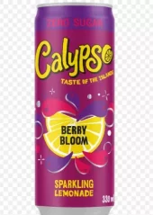 CALYPSO BERRY BLOOM ZERO SUGAR 330ml