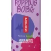 POCAS POPPING BOBA MIXED BERRY HIBISCUS TEA 490ml **