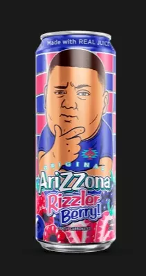 ARIZONA RIZZLER BERRY 650ml