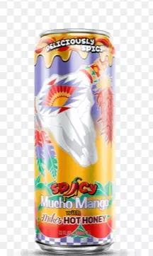 ARIZONA SPICY MUCHO MANGO WITH MIKE’S HOT HONEY 650ml