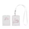 Team bride ID card 4pk