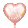 Folieballong Mom to be pink