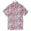 Hawaiiskjorte pink flowers (onesize)