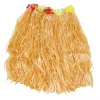 Hawaiiskjørt beige 60 cm