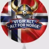 Folieballong Vi gir alt, alt for Norge