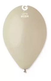 Gemar lateksballonger Kaffe Latte 33cm 10 pk