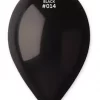 014 Gemar lateksballonger svart / Black 33cm
