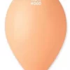 060 Gemar lateksballonger fersken / Peach 33cm