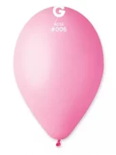 060 Gemar lateksballonger fersken / Peach 33cm 10pk
