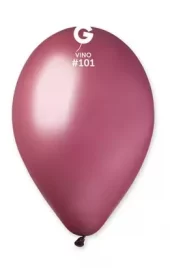 101 Gemar lateksballonger Vino 33cm 10pk