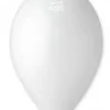 001 Gemar lateksballonger hvit / White 33cm 10pk
