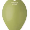 098 Gemar lateksballonger Olive/Jungelgrønn-33cm 10pk
