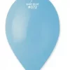 072 Gemar lateksballonger lyseblå / Baby Blue 33cm 10pk
