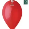 045 Gemar lateksballonger red /Red 33cm (10stk)