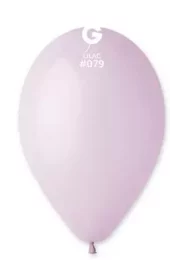 079 Gemar lateks ballonger syrin / lys lilla 33cm (10pk)