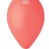 078 Gemar lateksballonger corallo 33cm 10pk