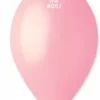 057 Gemar lateksballonger lyserosa / Pink 33cm 10pk