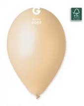 069 Gemar lateksballonger natural / Blush 33cm 10pk