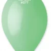 077 Gemar lateksballonger mint grønn Mint Green 33cm 10pk