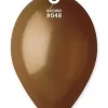 048 Gemar lateksballonger brun / Brown 33cm(10pk)