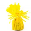 Ballongvekt tinsel gul