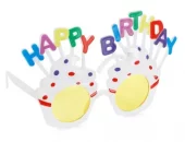 Briller Cupcake Happy Birthday