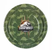 Jurassic park papptallerken 23cm 6pk