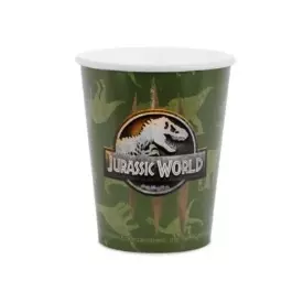 Jurassic world pappkopper 6 pk