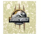 Jurassic world servietter 20pk