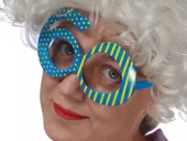 60 år briller blå