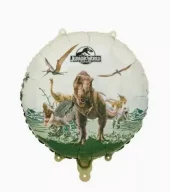 Jurassic world rund folieballong
