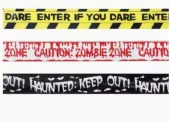 Halloween decorative tape sett 3 stk