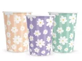 Daisies pappkopper 8pk