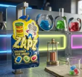 Toxic waste zapz shockingly sour candies