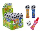 Funny candy football spray