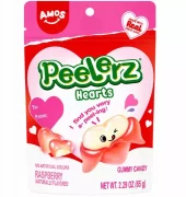 Amos peelerz gummy hearts