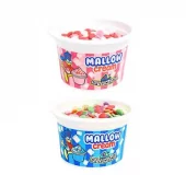 Funny candy mallow cream